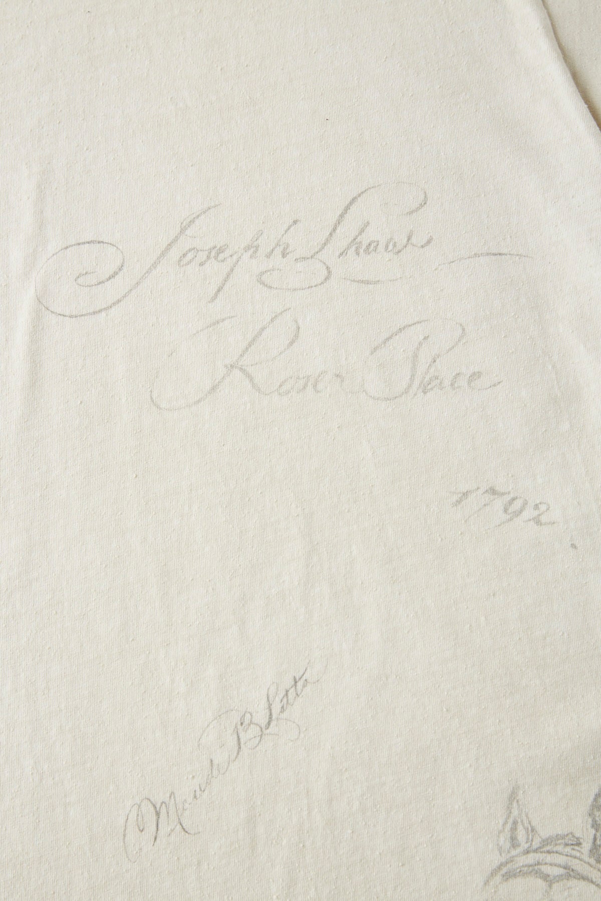 ATHLETIC TEE “DRAWING” - 251OJ-CT17