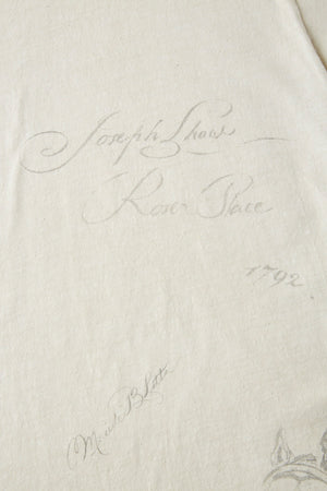 ATHLETIC TEE “DRAWING” - 251OJ-CT17
