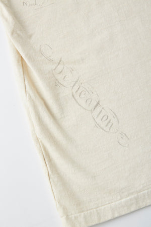 ATHLETIC TEE “DRAWING” - 251OJ-CT17