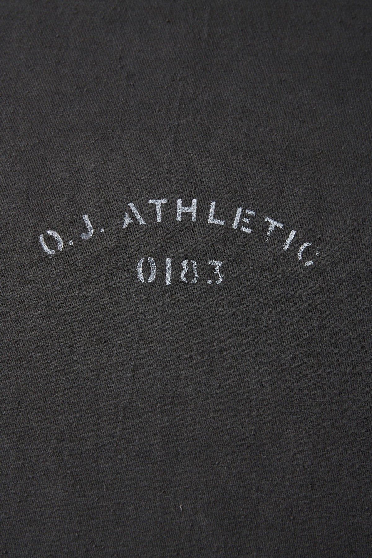 ATHLETIC TEE “STENCIL” - 251OJ-CT16