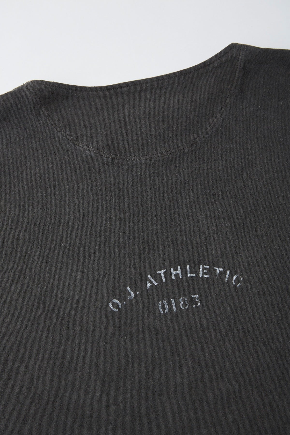 ATHLETIC TEE “STENCIL” - 251OJ-CT16