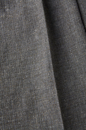 DOUBLE-PLEATED DRAPE TROUSER - 252OJ-PT01 – OLD JOE BRAND