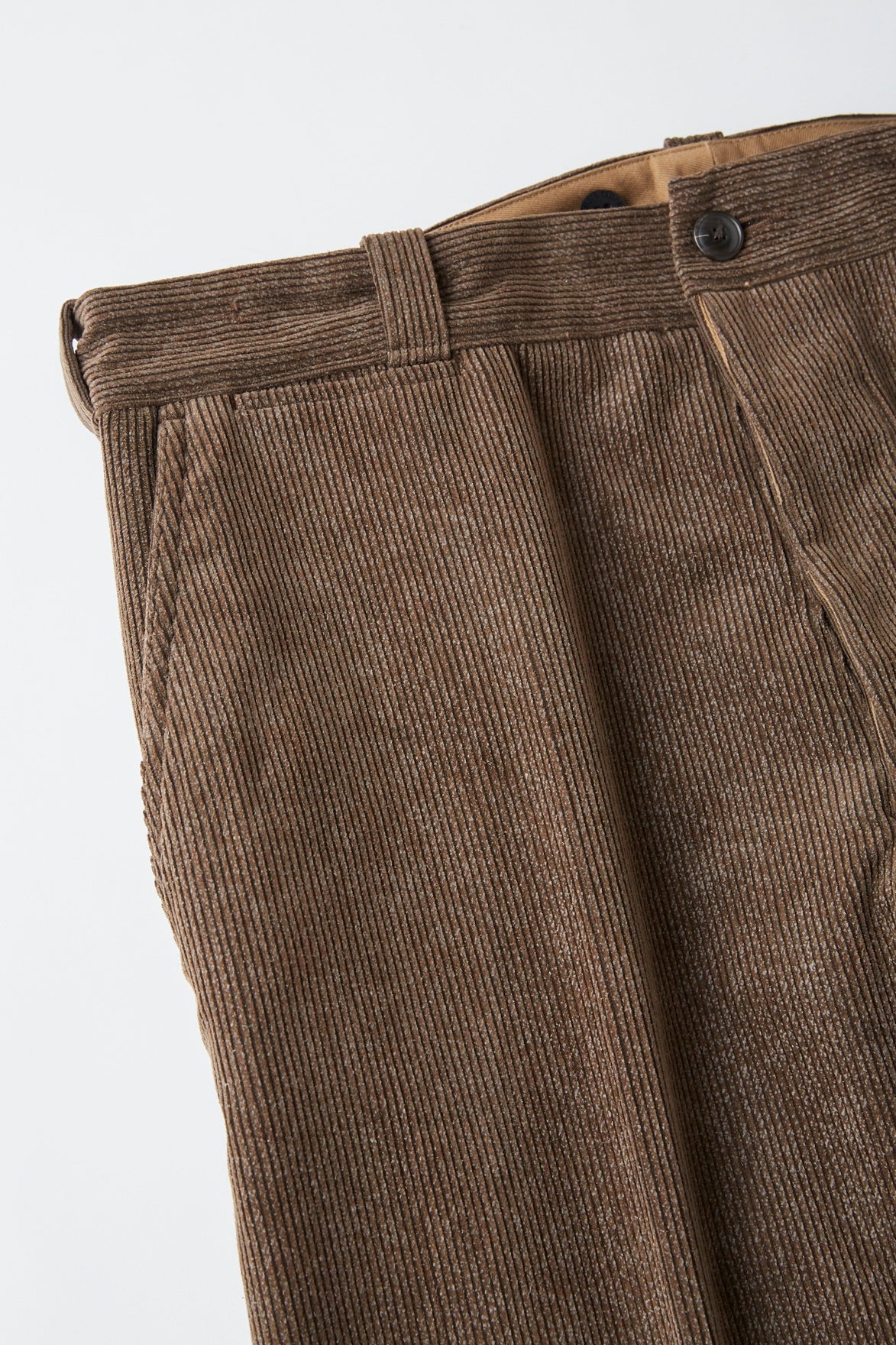 PRINTED CORDS SPRIT POCKET TROUSER - 252OJ-PT02