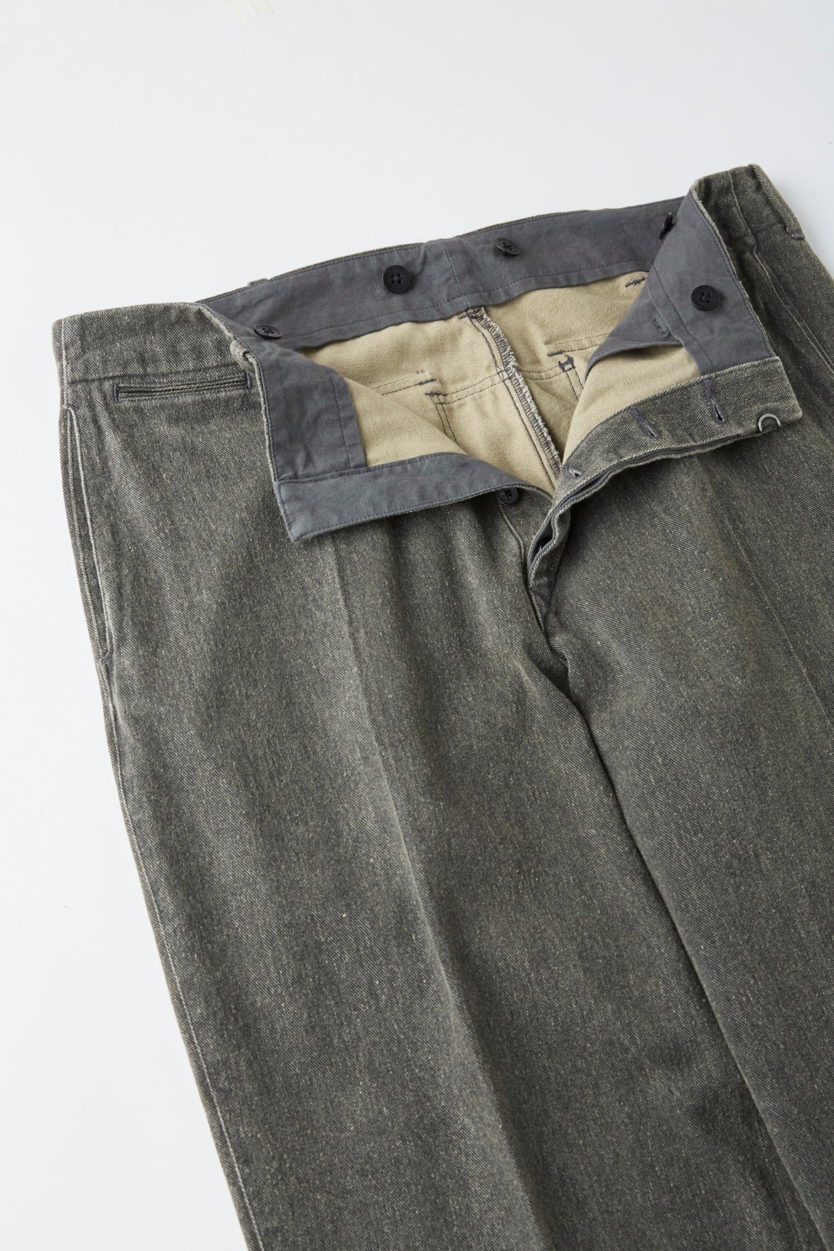 PADED BACK ROVER TROUSER - 252OJ-PT13