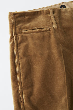 STUNNING VELVET LIBERTY TROUSER - 252OJ-PT03