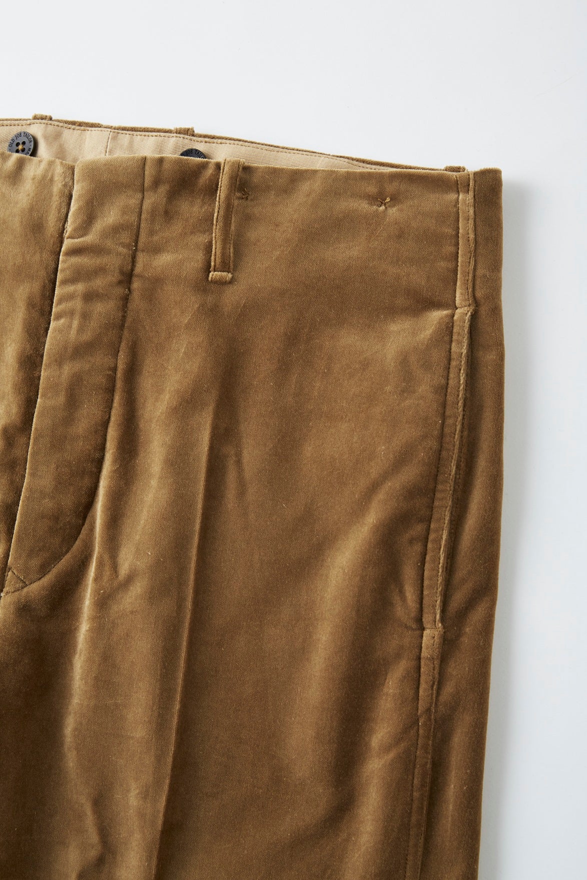 STUNNING VELVET LIBERTY TROUSER - 252OJ-PT03