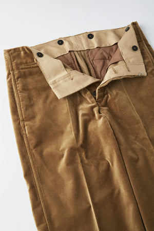 STUNNING VELVET LIBERTY TROUSER - 252OJ-PT03