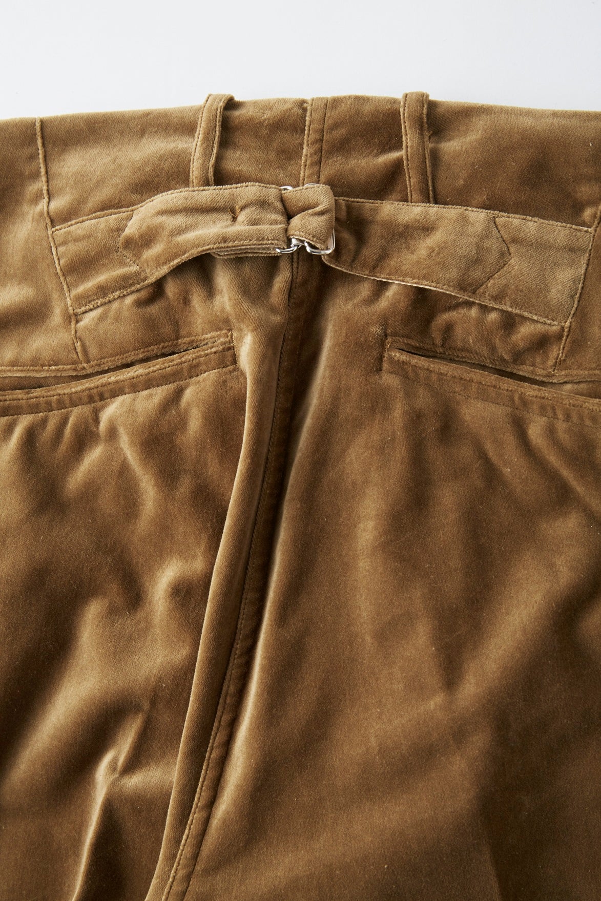 STUNNING VELVET LIBERTY TROUSER - 252OJ-PT03