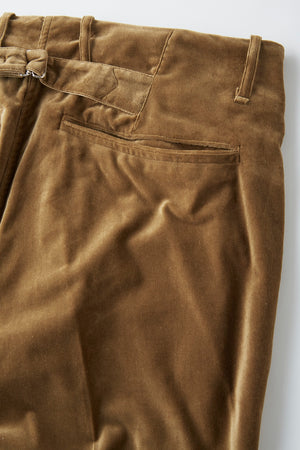 STUNNING VELVET LIBERTY TROUSER - 252OJ-PT03