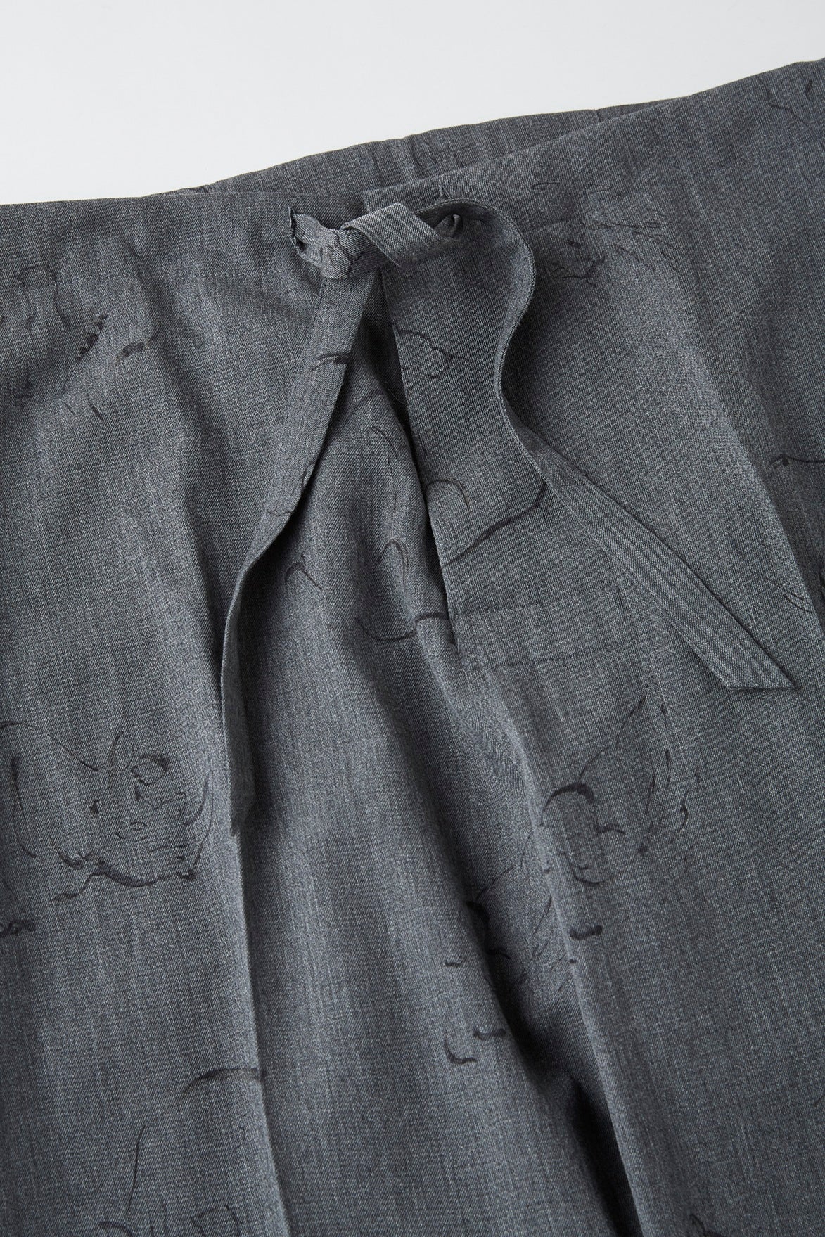 ORIGINAL PRINTED EASY TROUSER (Animal Drawing) - 252OJ-PT06