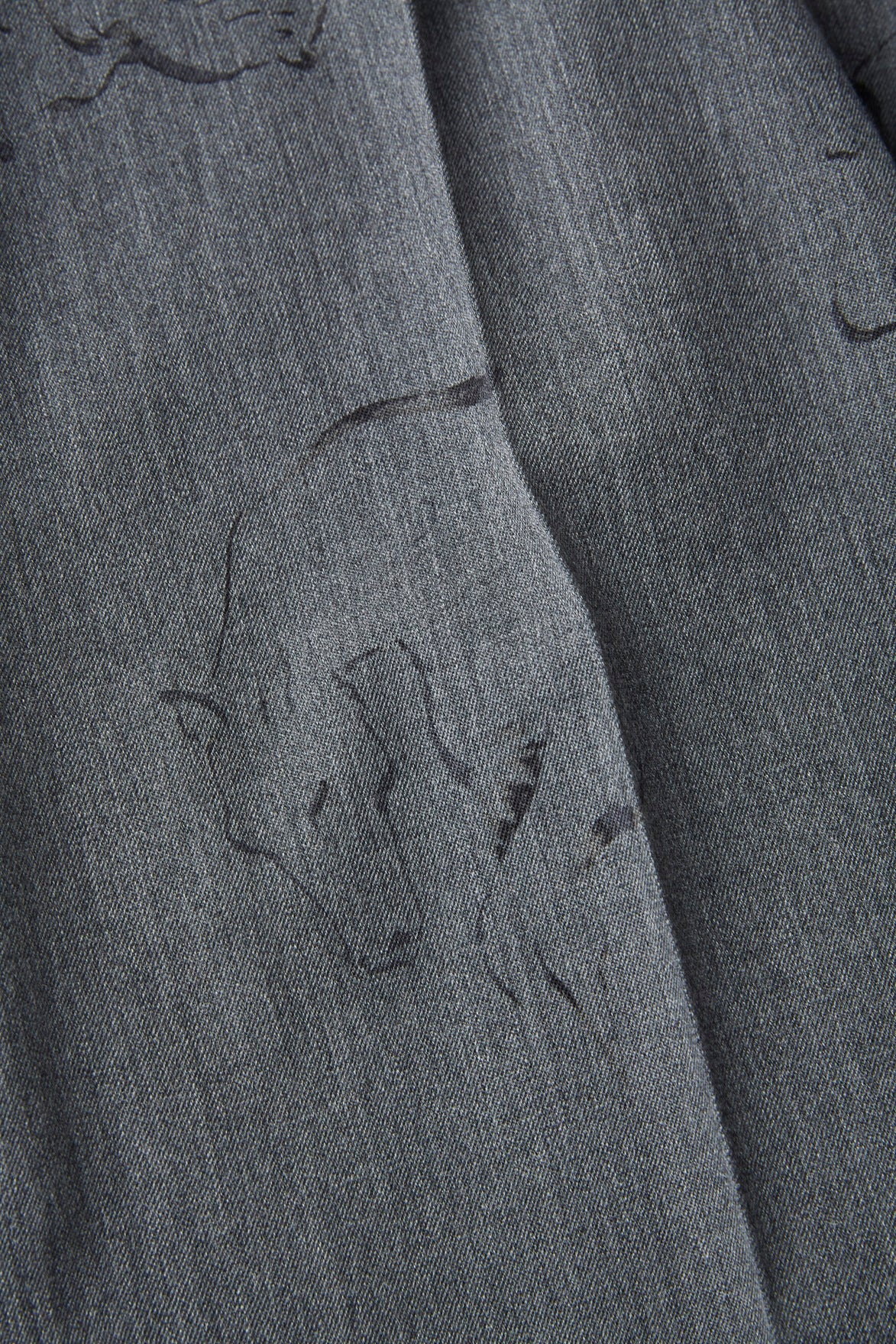 ORIGINAL PRINTED EASY TROUSER (Animal Drawing) - 252OJ-PT06