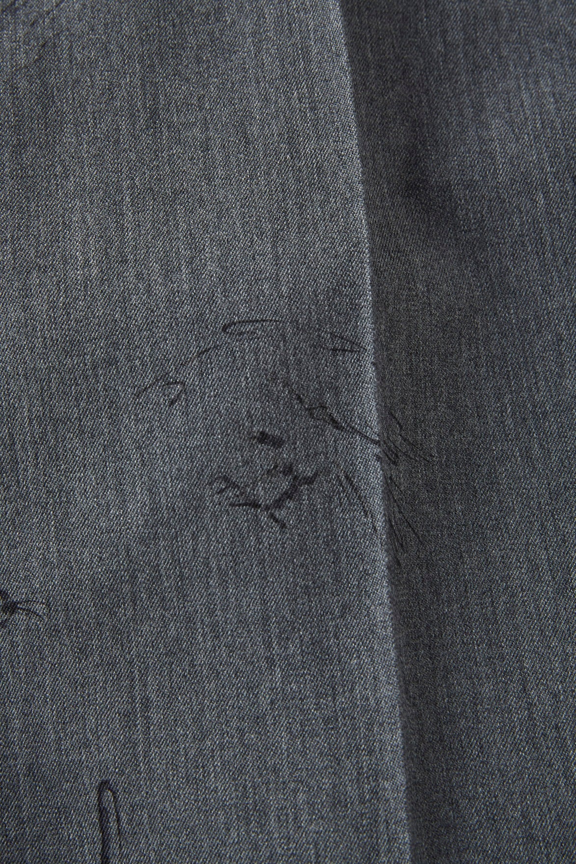 ORIGINAL PRINTED EASY TROUSER (Animal Drawing) - 252OJ-PT06
