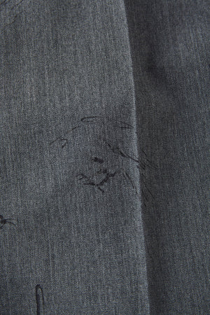 ORIGINAL PRINTED EASY TROUSER (Animal Drawing) - 252OJ-PT06
