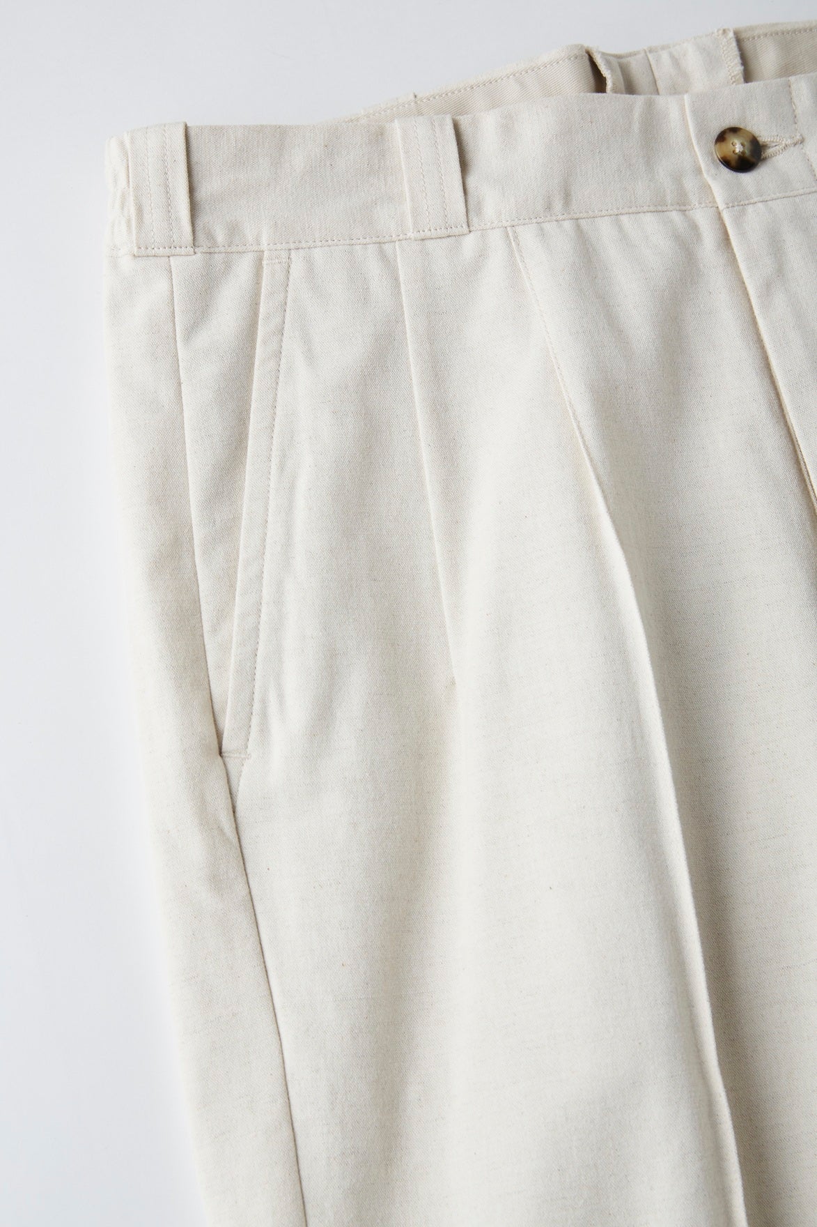 FRONT TUCK ARMY TROUSER - 252OJ-PT07