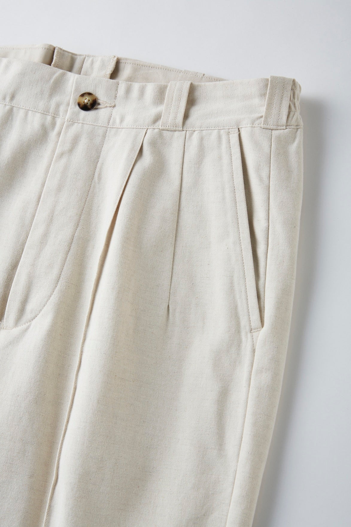 FRONT TUCK ARMY TROUSER - 252OJ-PT07