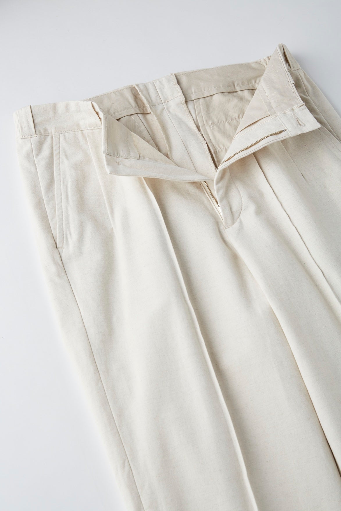 FRONT TUCK ARMY TROUSER - 252OJ-PT07