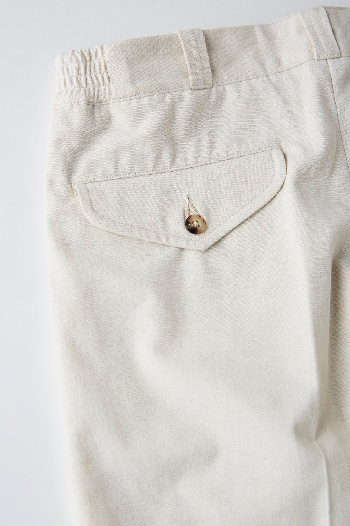 FRONT TUCK ARMY TROUSER - 252OJ-PT07