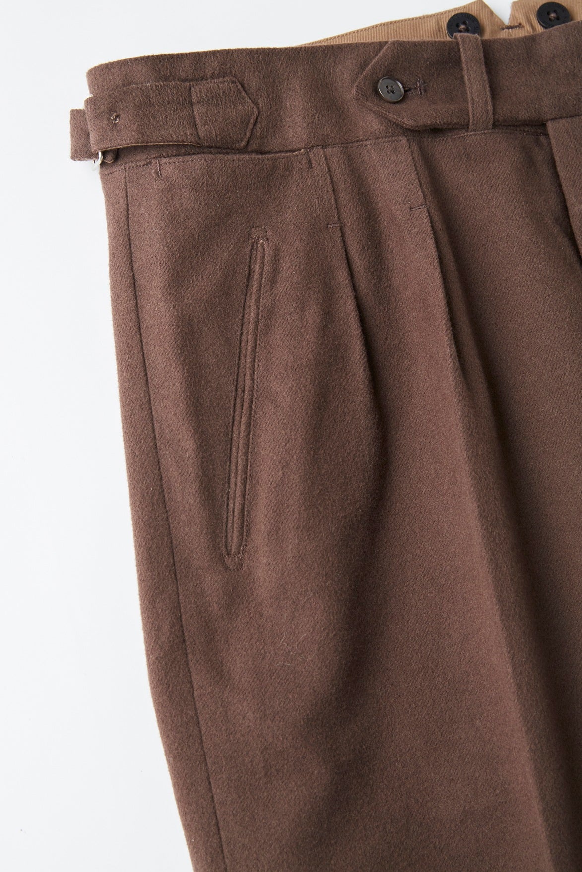 DOUBLE-PLEATED SMARTY TROUSER - 252OJ-PT08