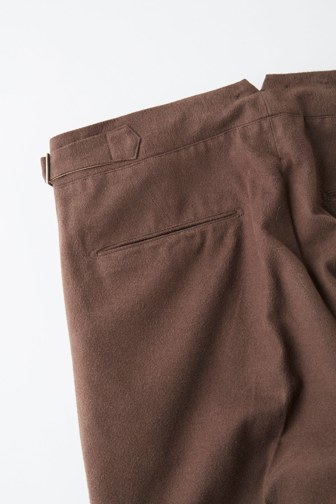 DOUBLE-PLEATED SMARTY TROUSER - 252OJ-PT08