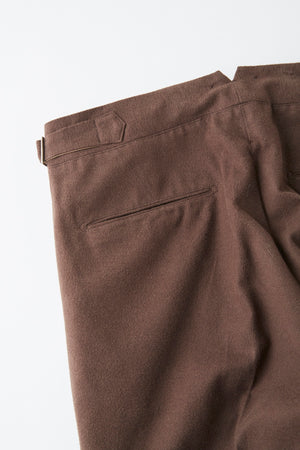 DOUBLE-PLEATED SMARTY TROUSER - 252OJ-PT08