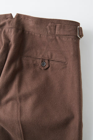DOUBLE-PLEATED SMARTY TROUSER - 252OJ-PT08