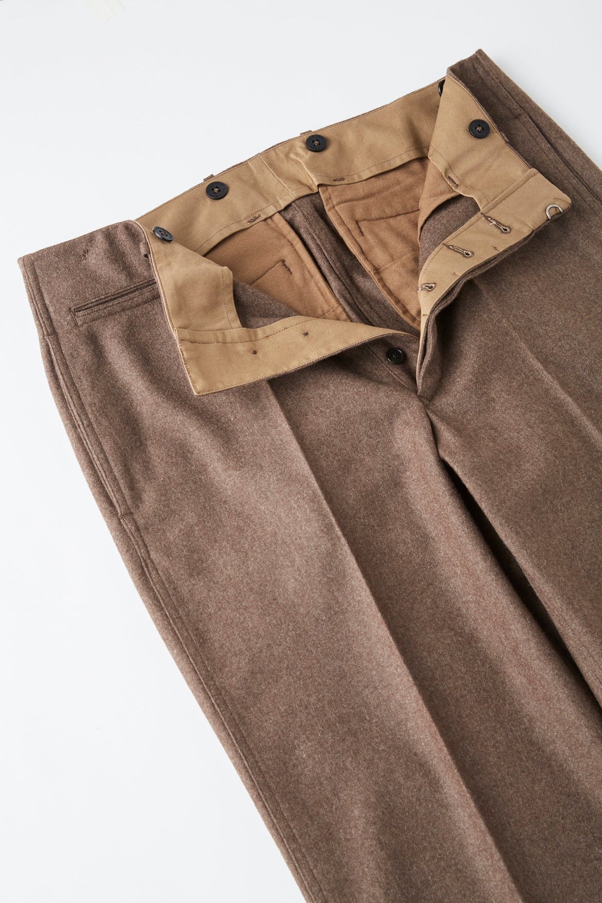 PLEATED LIBERTY TROUSER - 252OJ-PT09