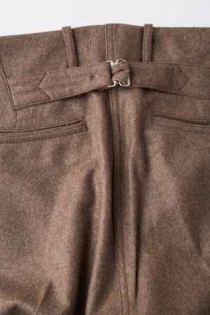 PLEATED LIBERTY TROUSER - 252OJ-PT09