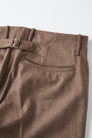 PLEATED LIBERTY TROUSER - 252OJ-PT09
