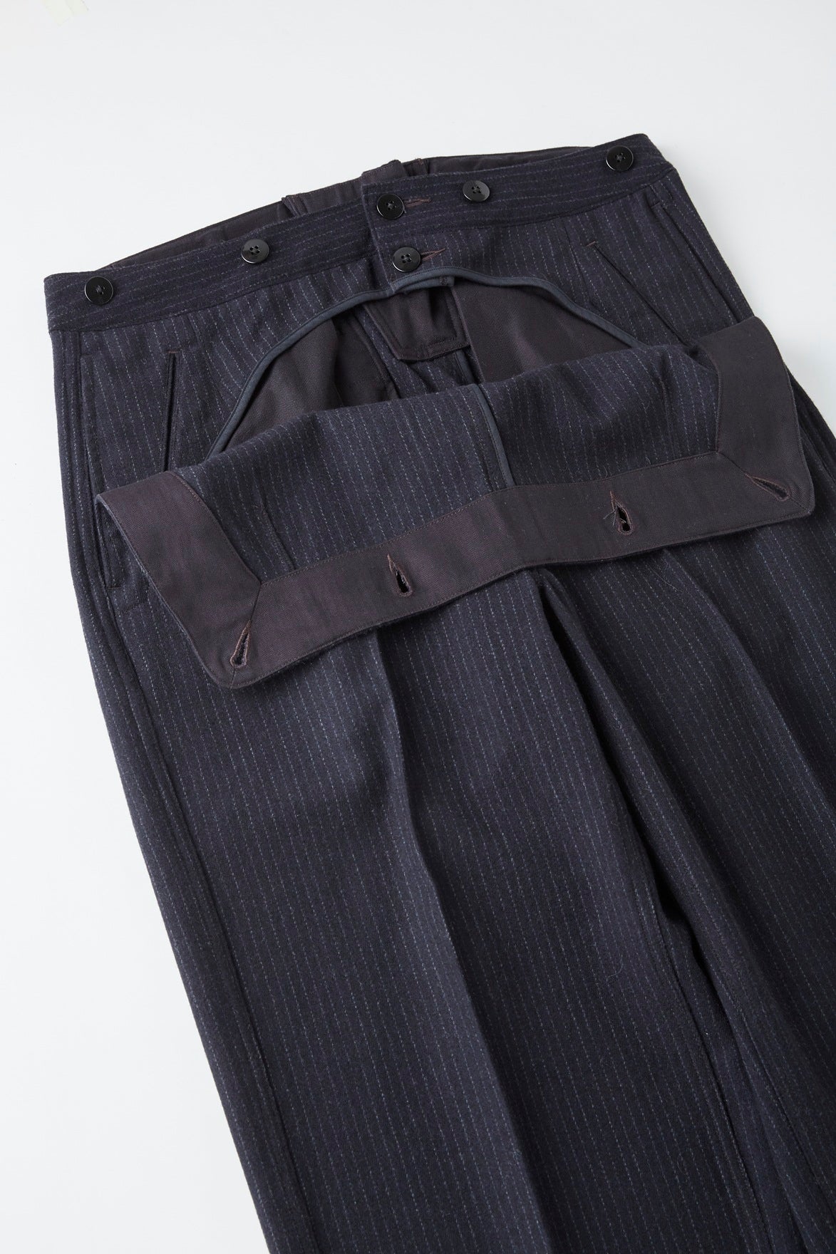 LACED BACK SAILOR TROUSER - 252OJ-PT10