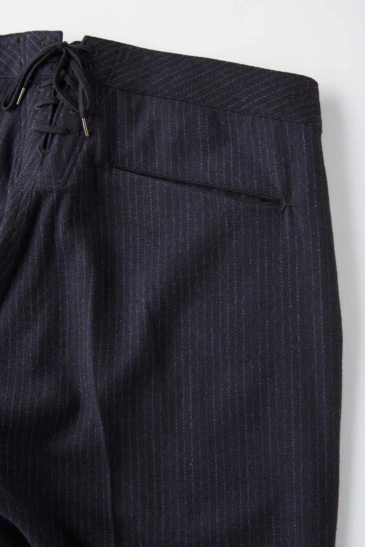 LACED BACK SAILOR TROUSER - 252OJ-PT10