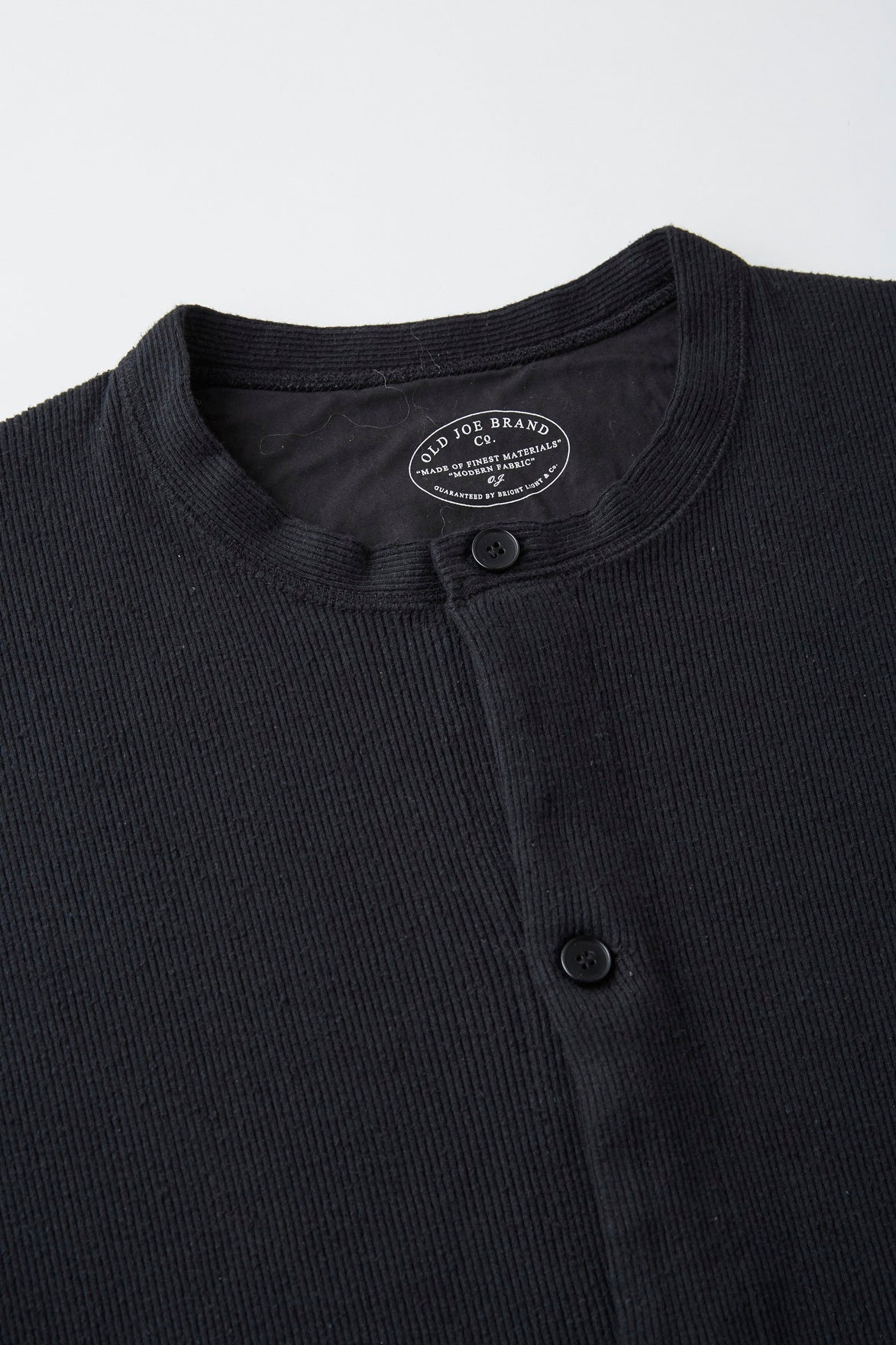 BUTTON FRONT SILK NEP RIBED SHIRTS - 252OJ-CT02