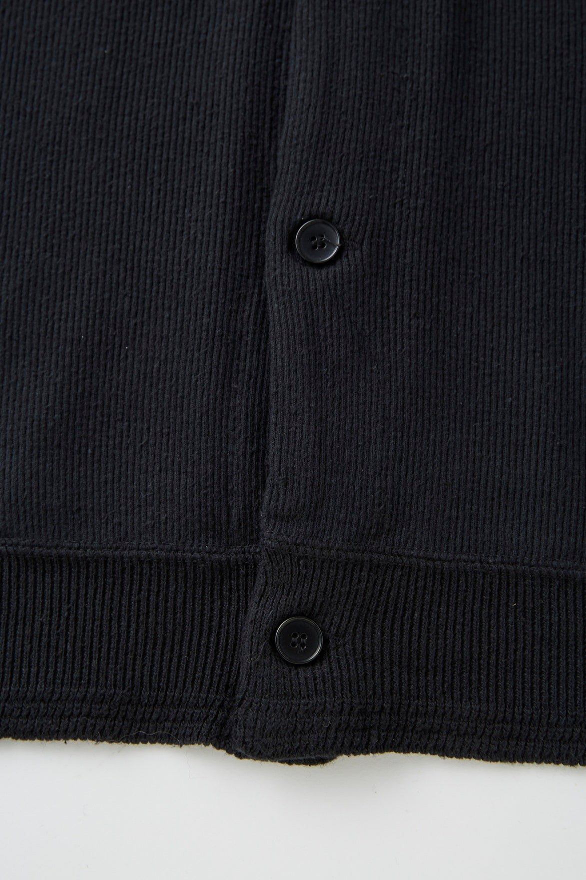 BUTTON FRONT SILK NEP RIBED SHIRTS - 252OJ-CT02
