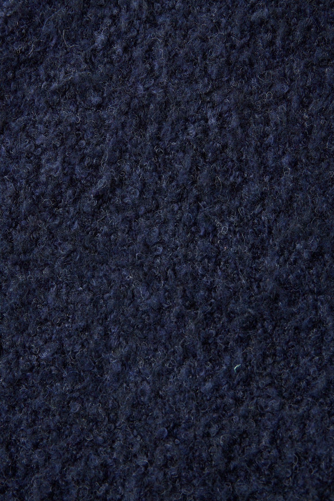 BOUCLE ALPAKA ZIP CARDIGAN - 252OJ-KN05