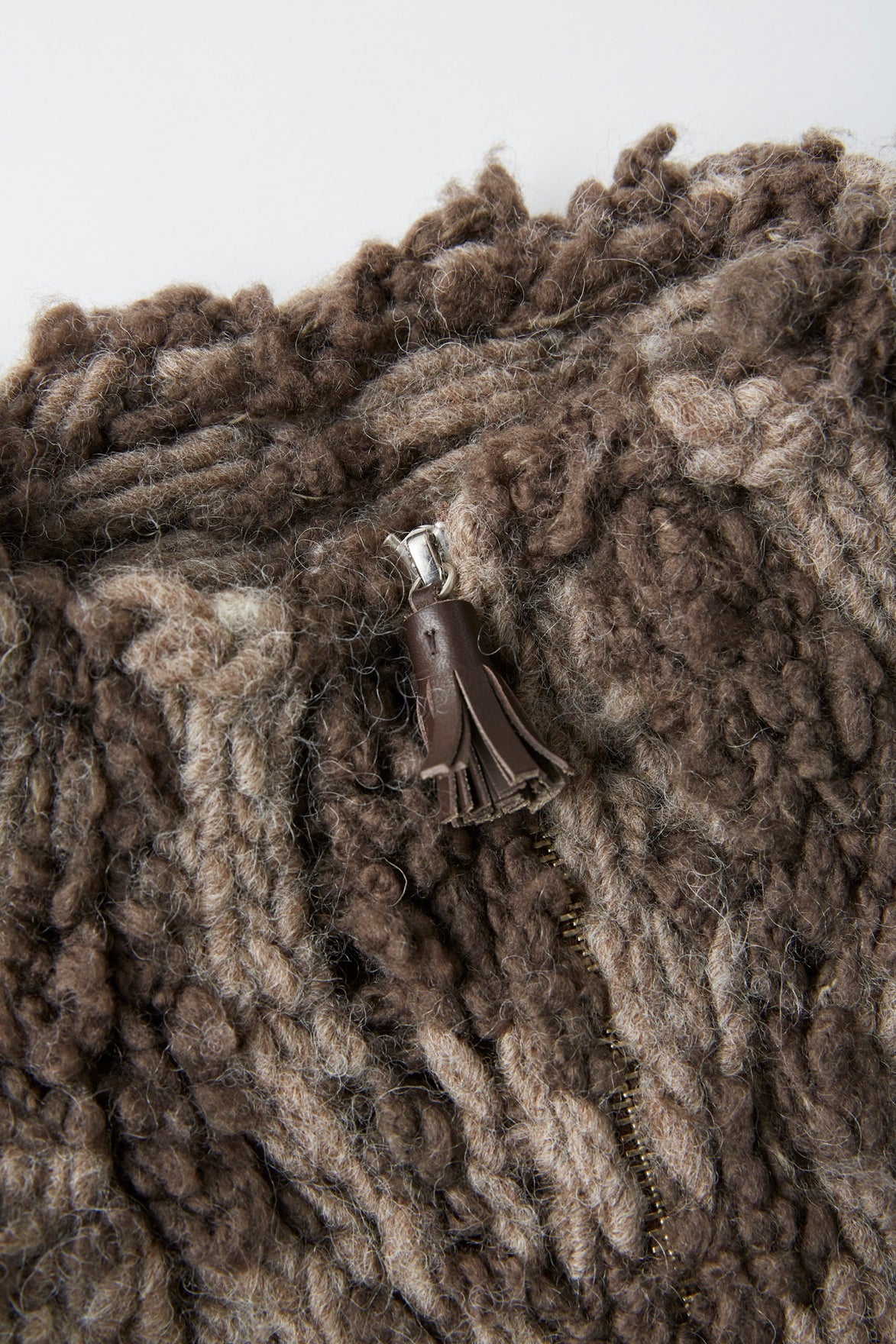 NORDIC PATTERN HAND SWEATER - 252OJ-KN06