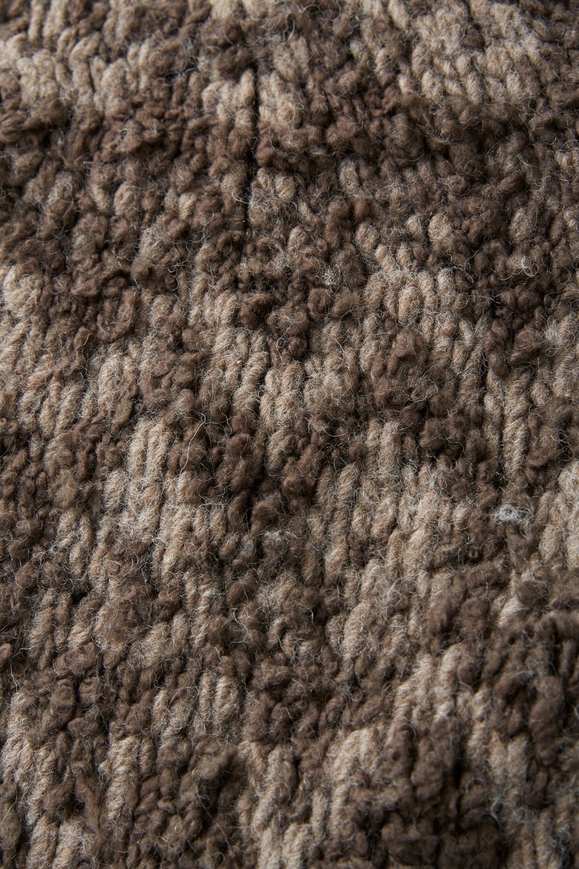 NORDIC PATTERN HAND SWEATER - 252OJ-KN06