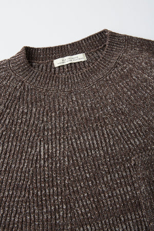 BLENDED KEMPI CREW-NECK SWEATER - 252OJ-KN01