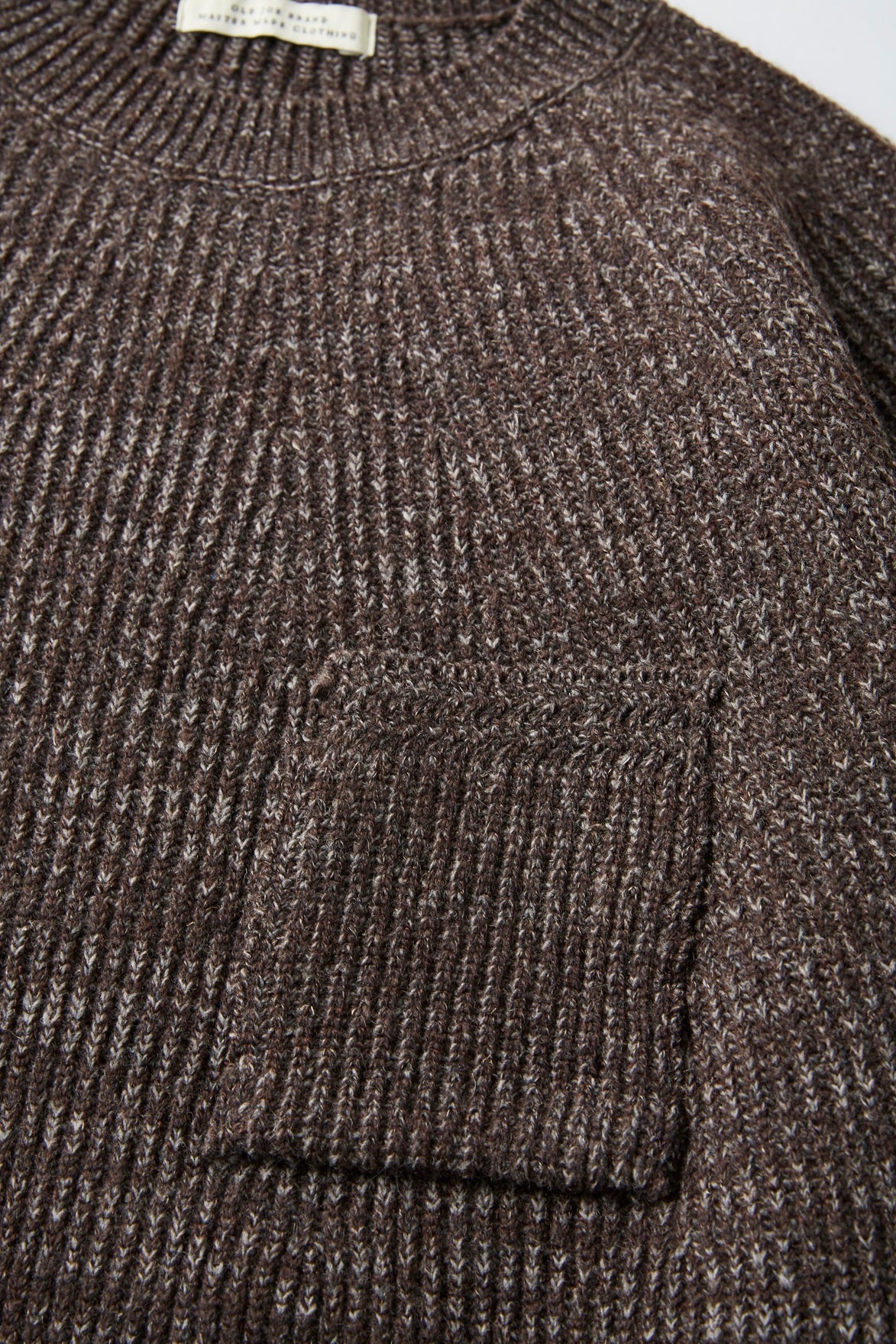 BLENDED KEMPI CREW-NECK SWEATER - 252OJ-KN01