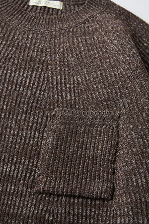 BLENDED KEMPI CREW-NECK SWEATER - 252OJ-KN01
