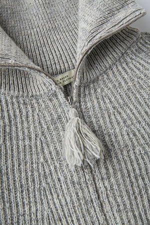 BLENDED KENPI ZIP SWEATER - 252OJ-KN02