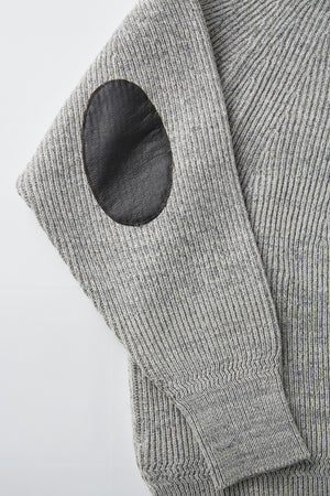 BLENDED KENPI ZIP SWEATER - 252OJ-KN02