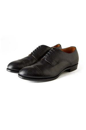 “The Leader” ARTISAN LEATHER CAP TOE SHOES - 241OJ-FW02