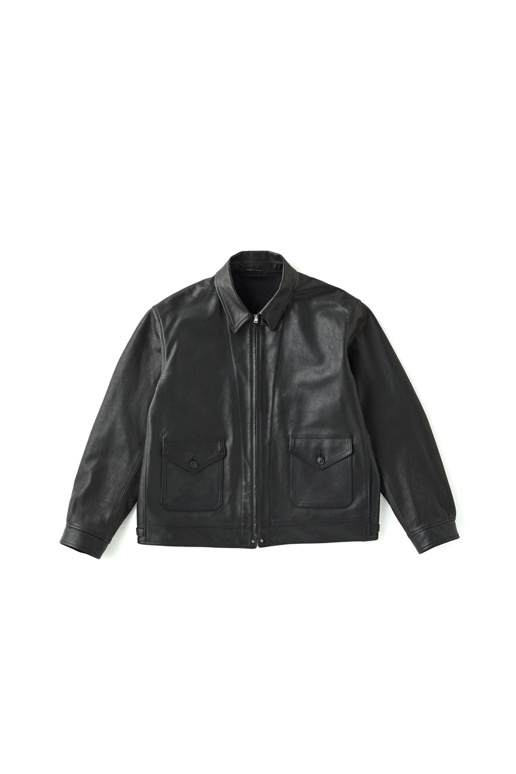 STUNNING LEATHER ALBERT JACKET（ITALIAN CALF) - 252OJ-JK21