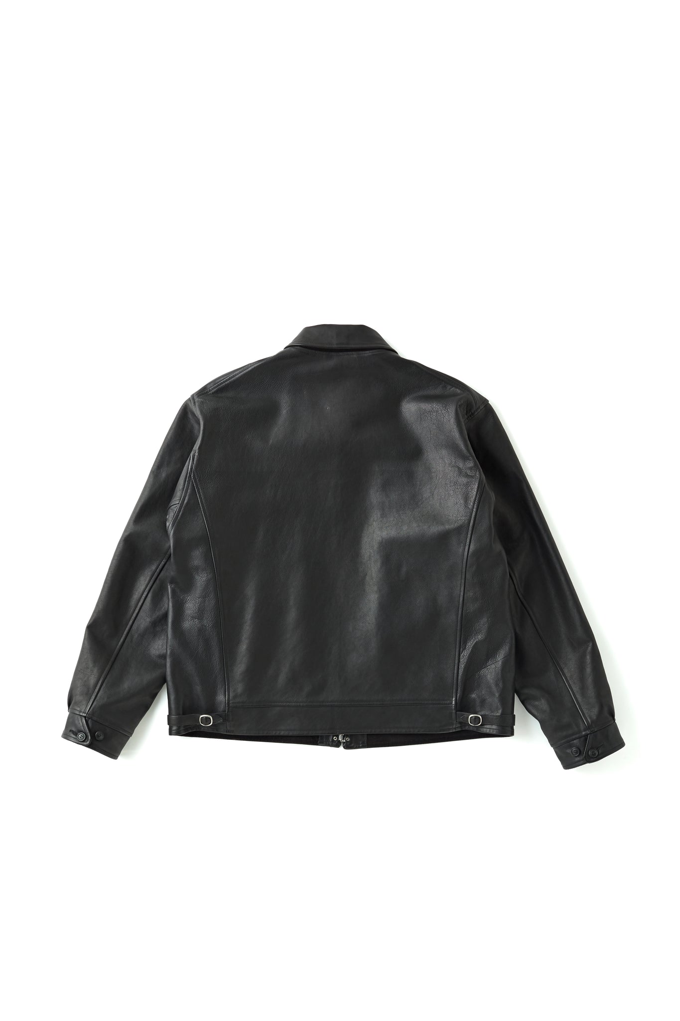 STUNNING LEATHER ALBERT JACKET（ITALIAN CALF) - 252OJ-JK21