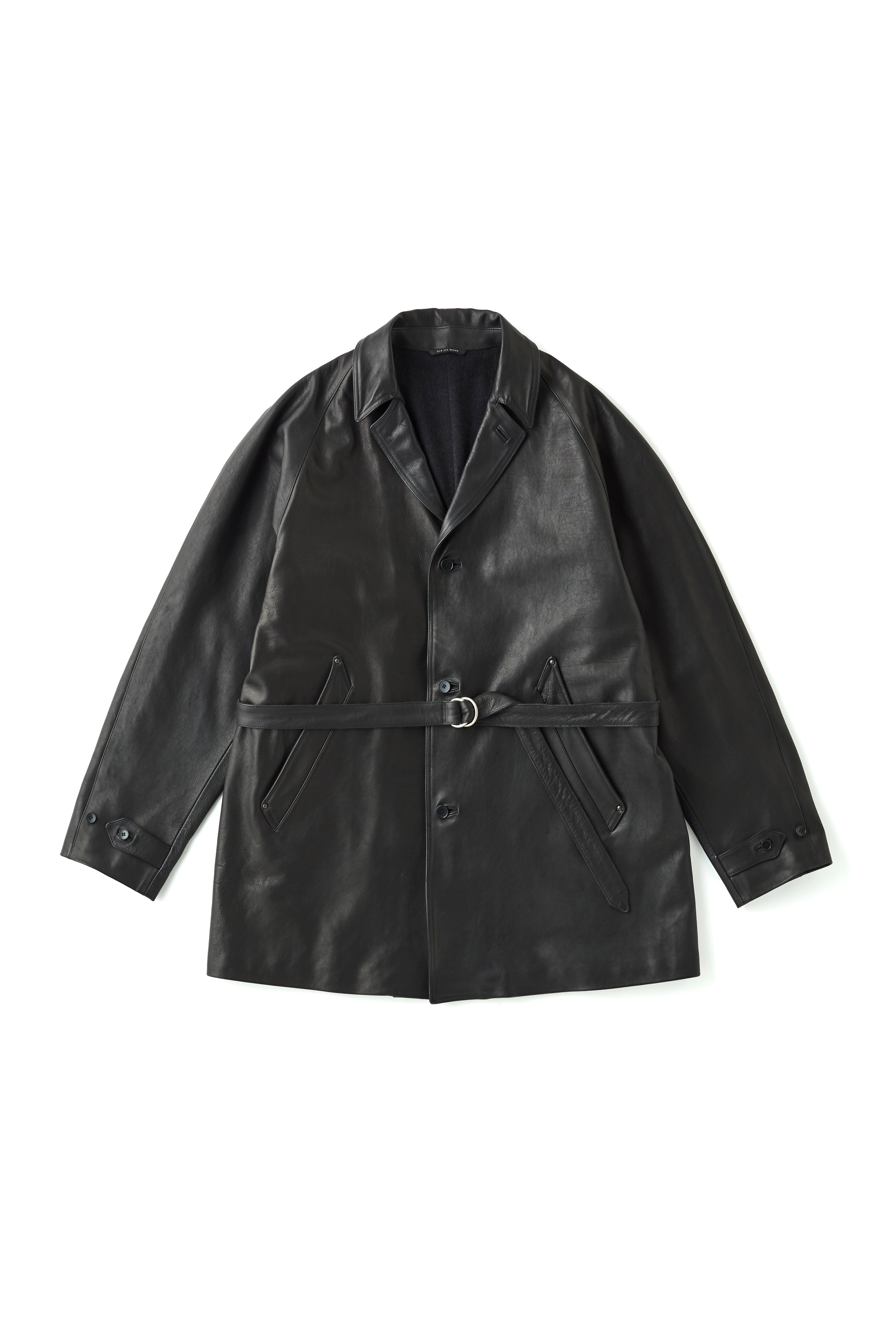 OLDJOE スタジャン ブラック 40L 新品 レザー オールドジョー25AW 208_f45f603c-e432-4968-b91b-