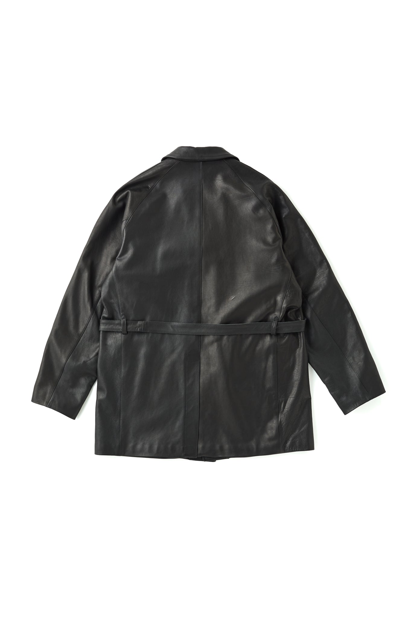 STUNNING LEATHER VEHICLE COAT (ITALIAN CALF) - 252OJ-JK24 – OLD