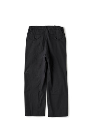 FRONT TUCK ARMY TROUSER - 231OJ-PT08