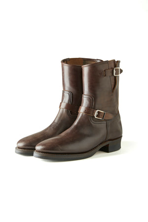 “The Engineer”  ARTISAN LEATHER ENGINEER BOOTS - 232OJ-FW02