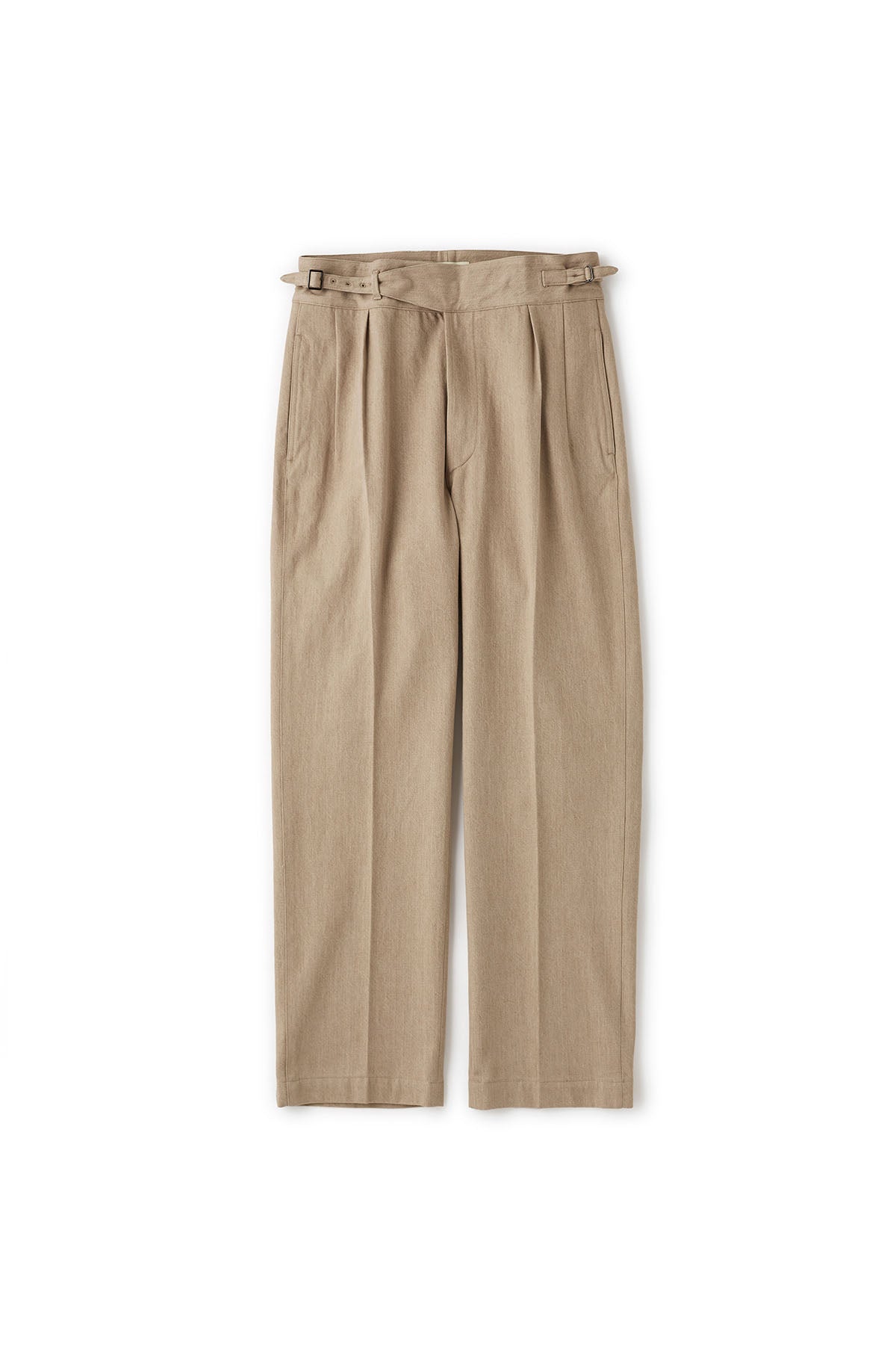 SIDE BUCKLE GRUKHA TROUSER - 231OJ-PT11 – OLD JOE BRAND