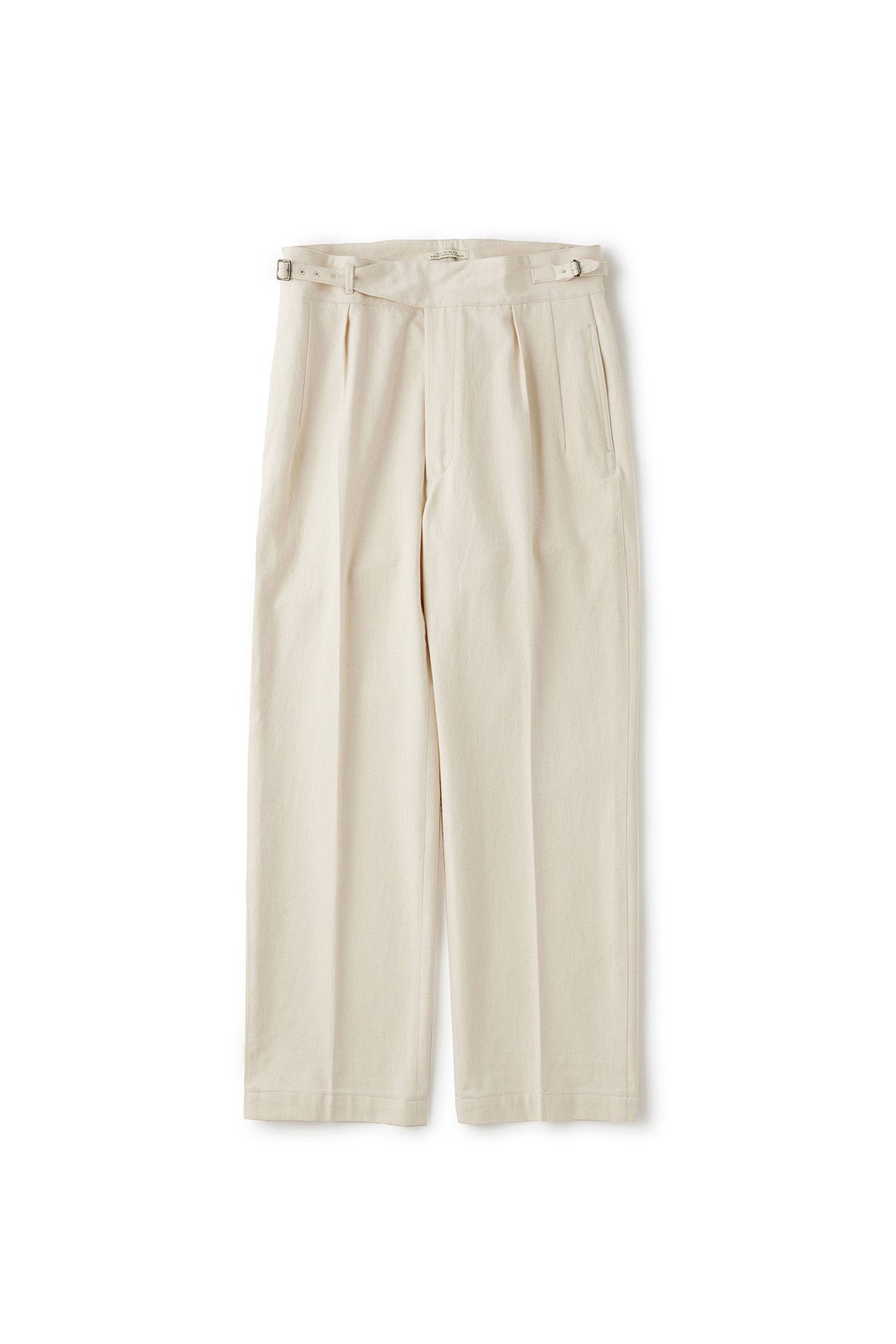 SIDE BUCKLE GRUKHA TROUSER - 231OJ-PT11 – OLD JOE BRAND