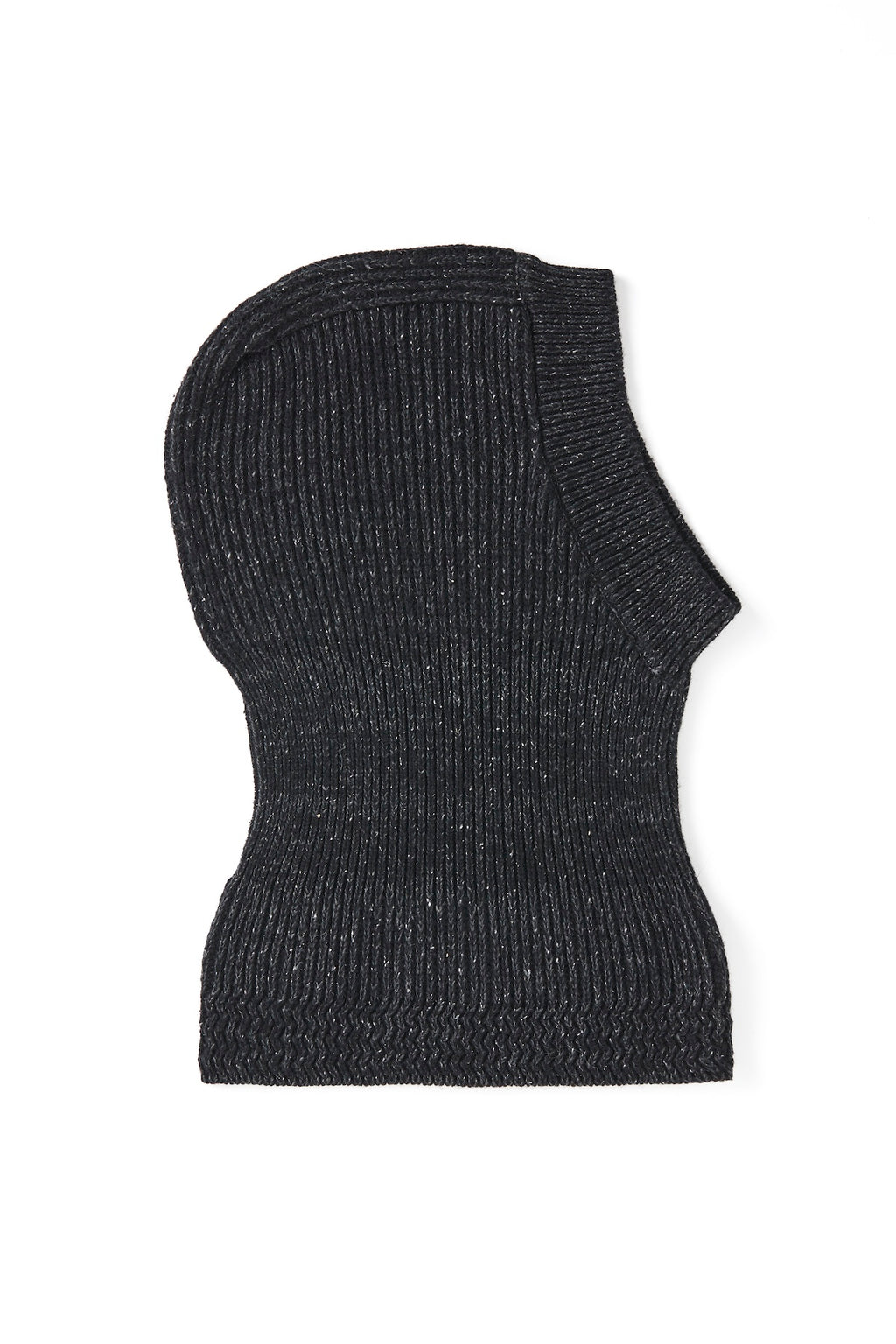 SILK NEP WOOL BALACLAVA - 242OJ-HT04